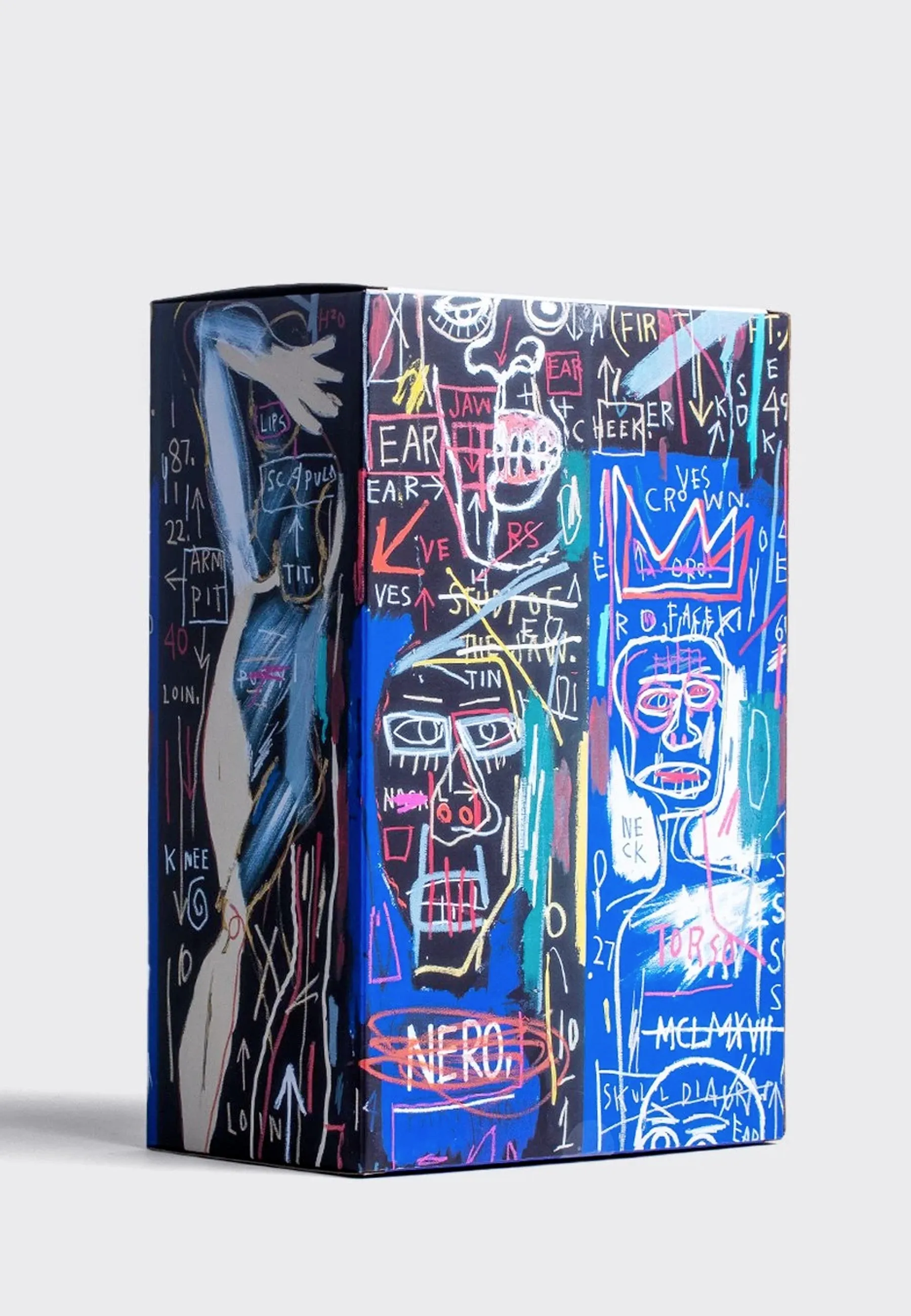 Be@rbrick Jean Michel Basquiat #7 100%   400% Set