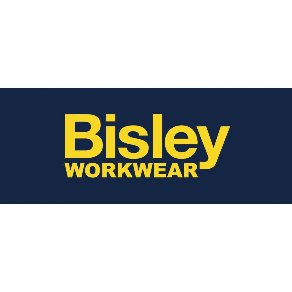 Bisley Hi Vis Two Tone Taped Bomber Jacket BJ6730T