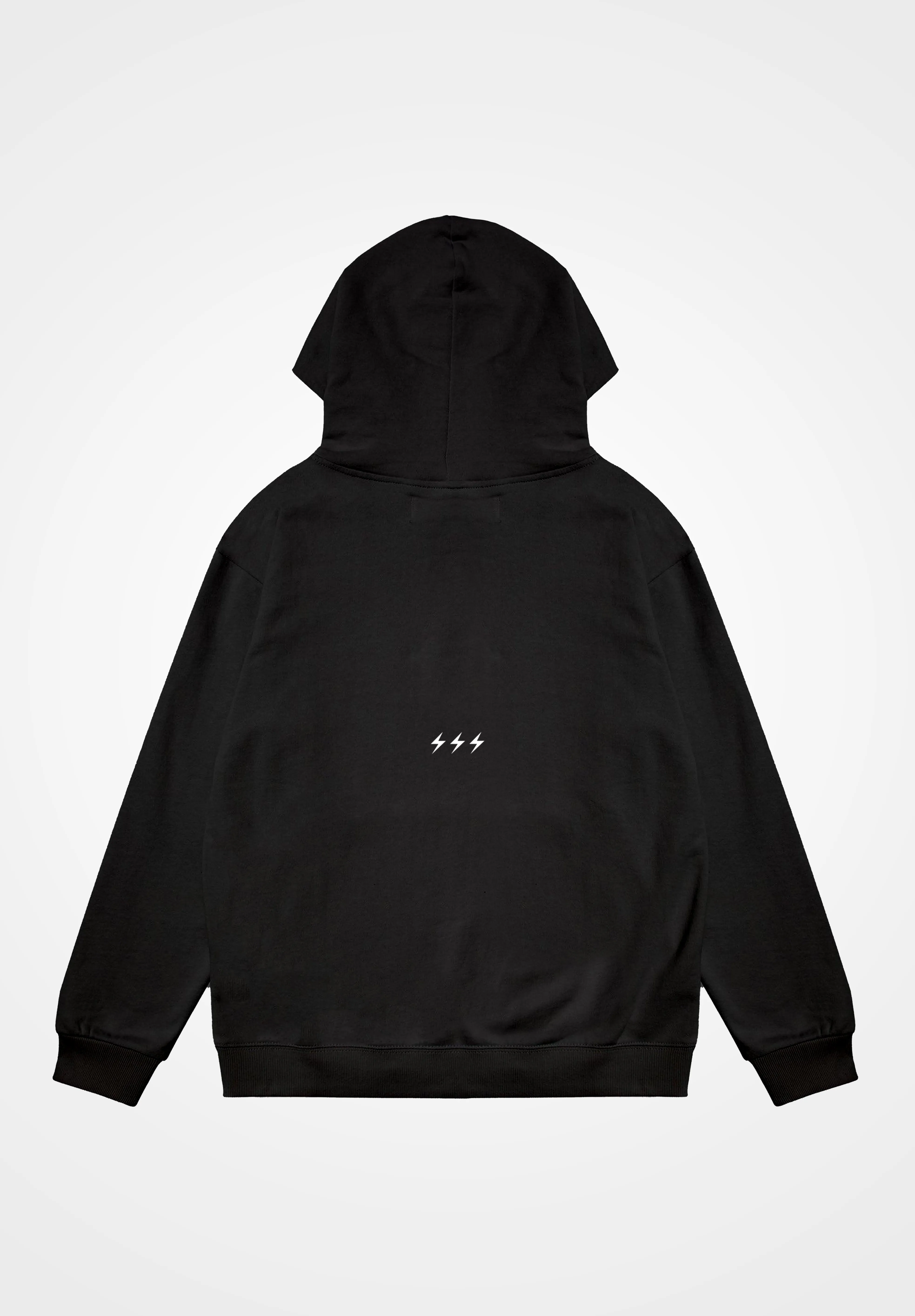 Black Mountain Outline Hoodie