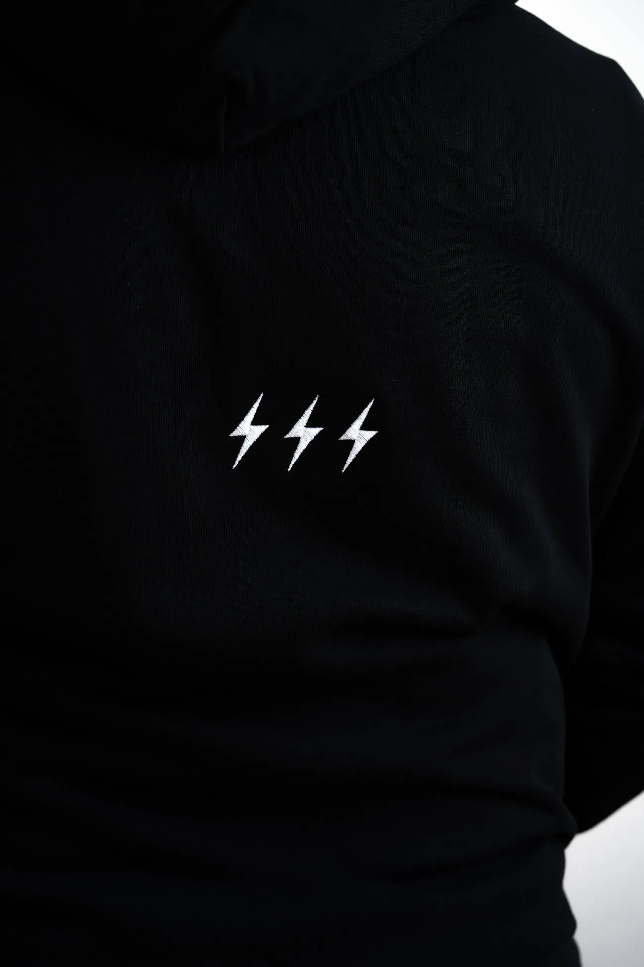 Black Mountain Outline Hoodie