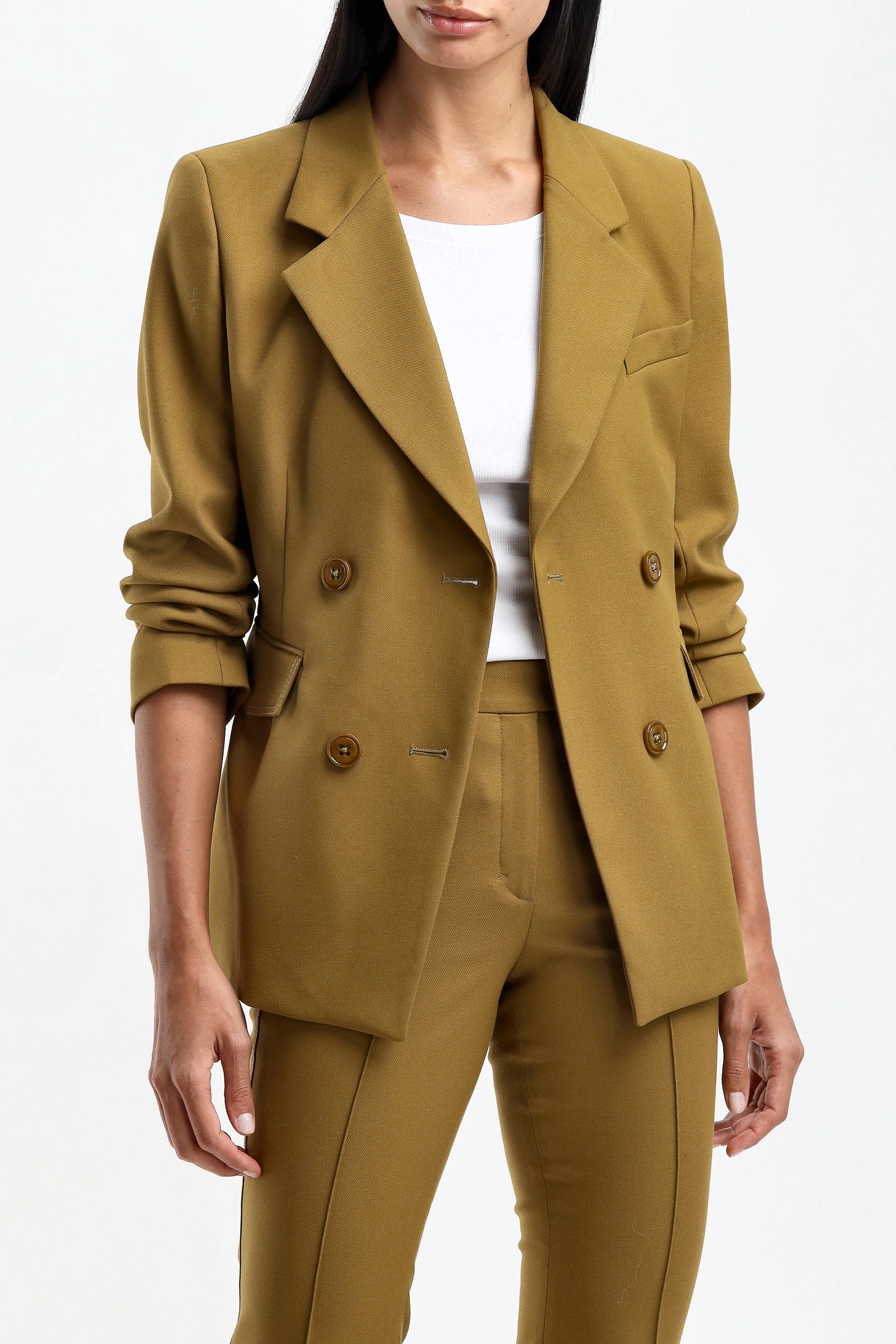 Blazer Attraction in Olive Green