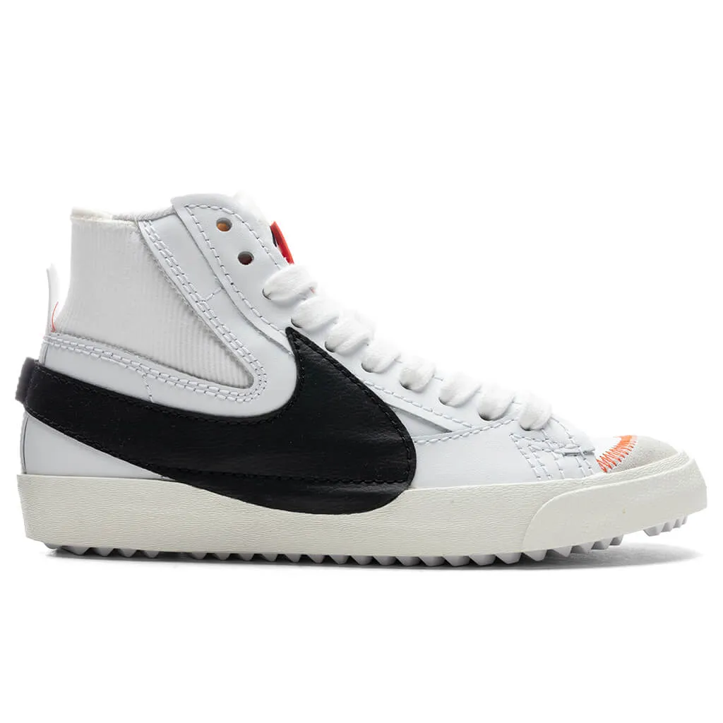 Blazer Mid '77 Jumbo - White/Black/Sail