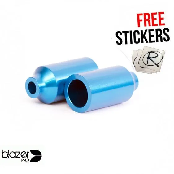 Blazer Pro Canista Scooter Pegs, Blue