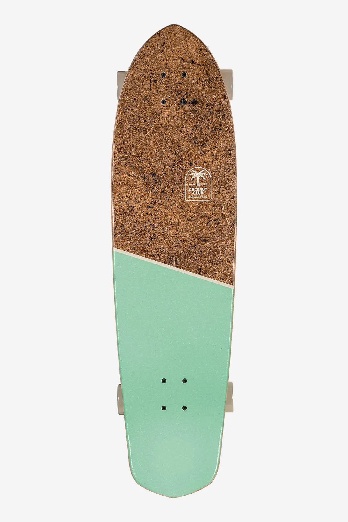 Blazer XL - Coconut/Lime - 36.25" Cruiserboard