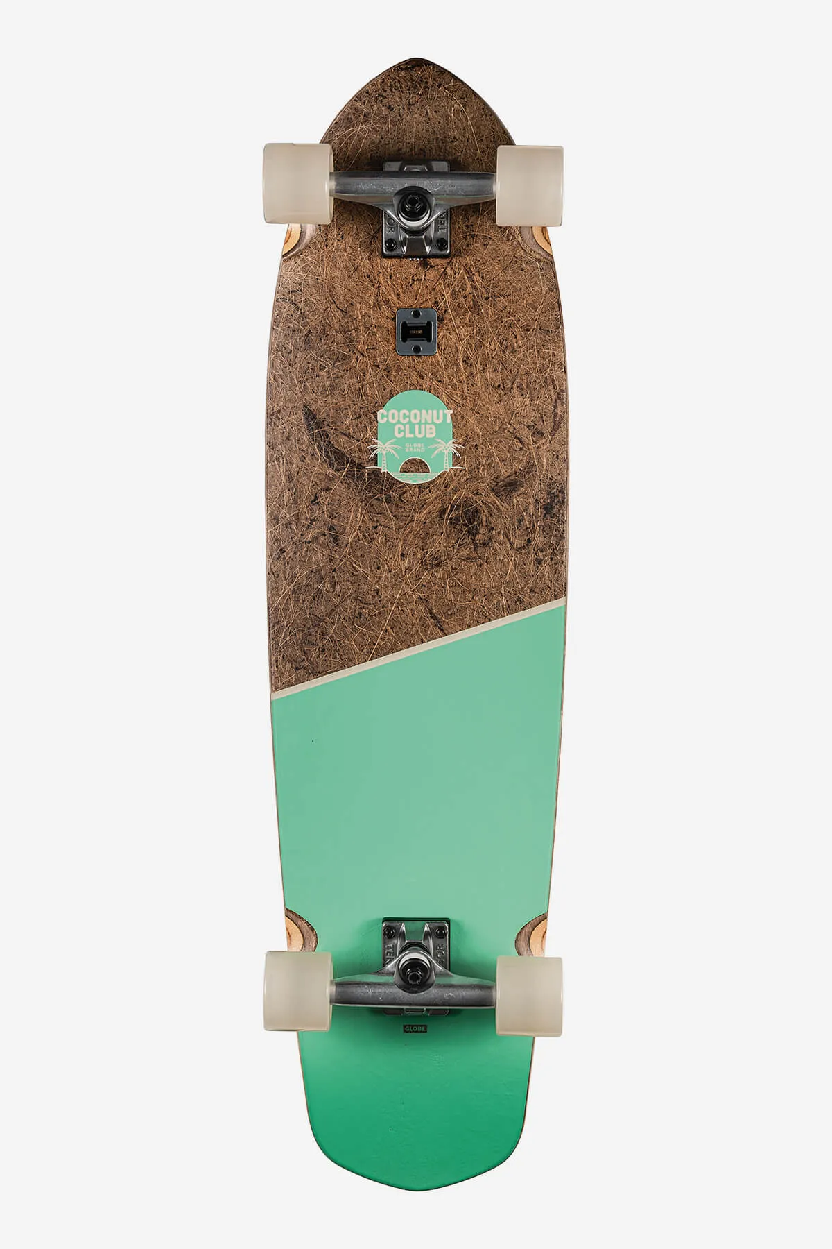 Blazer XL - Coconut/Lime - 36.25" Cruiserboard