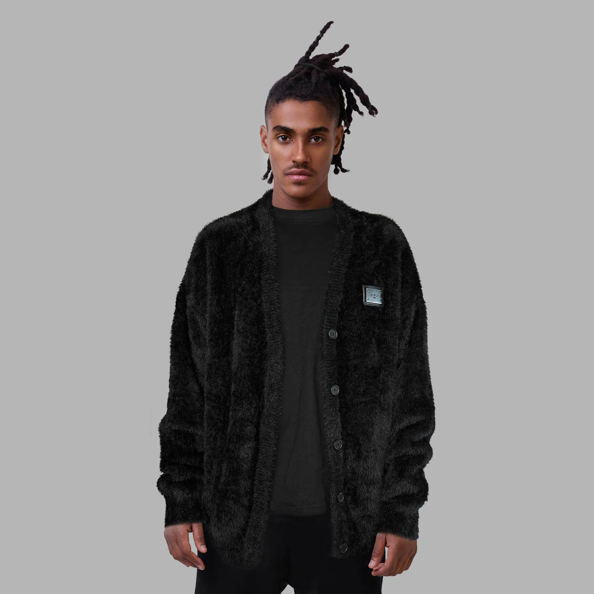 Blvck Mohair Jacket