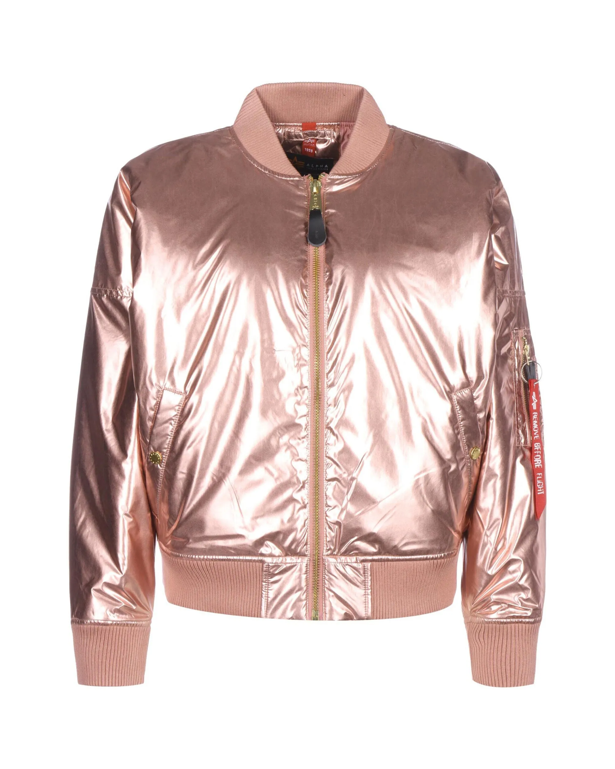 Bomber Alpha Industries MA-1 OS Metallic Gold 128001MF-632