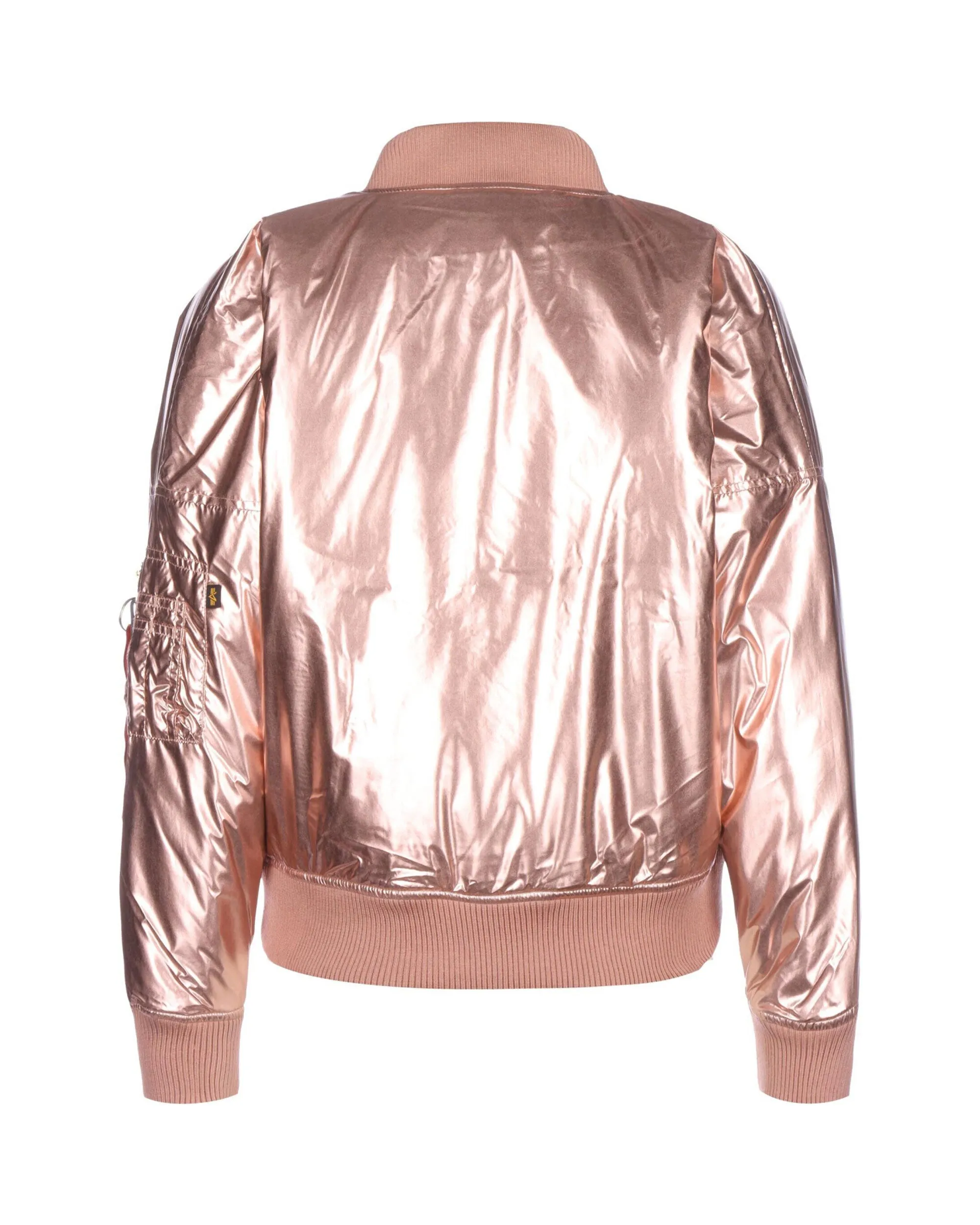 Bomber Alpha Industries MA-1 OS Metallic Gold 128001MF-632