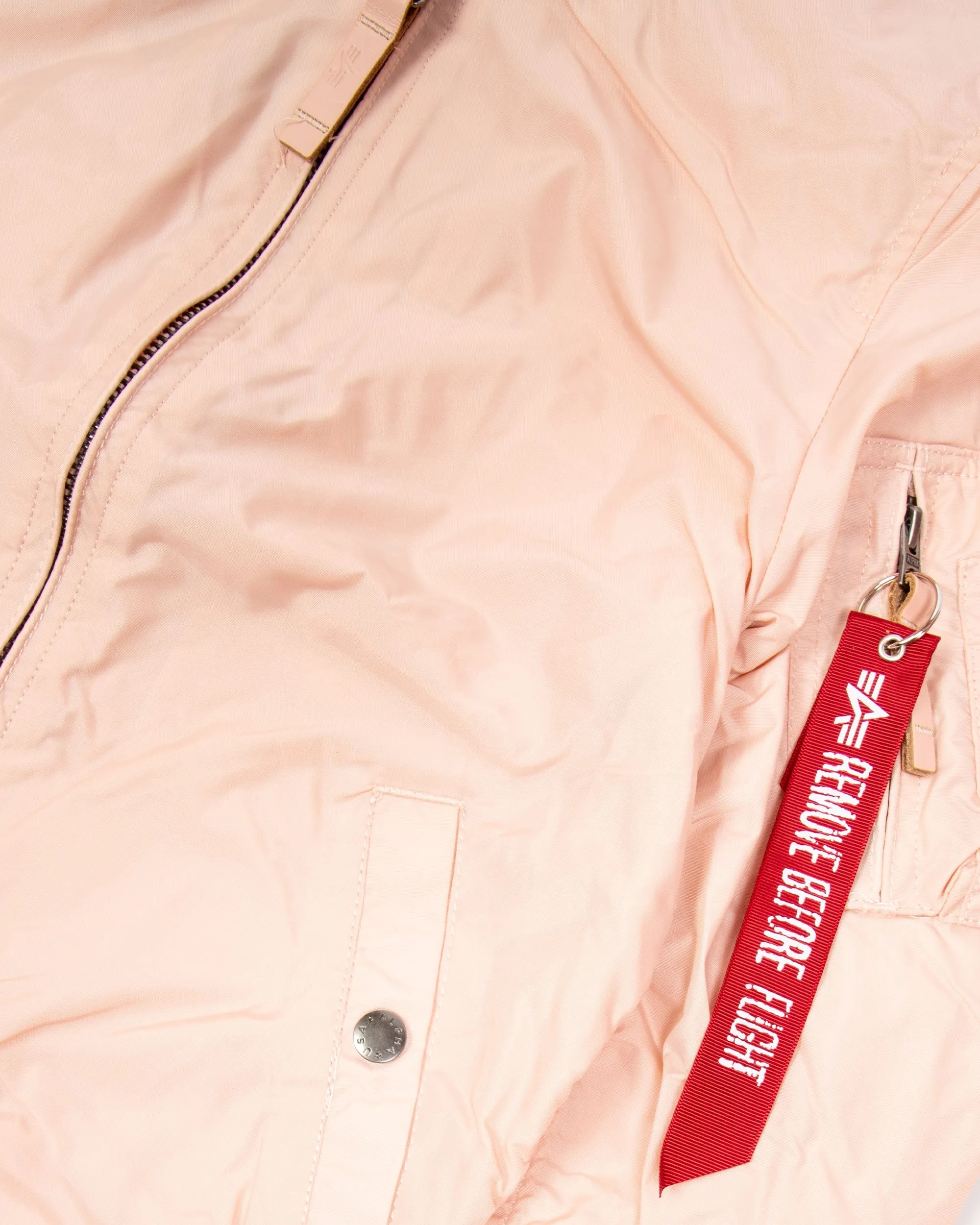 Bomber Donna Alpha Industries MA-1 Rosa