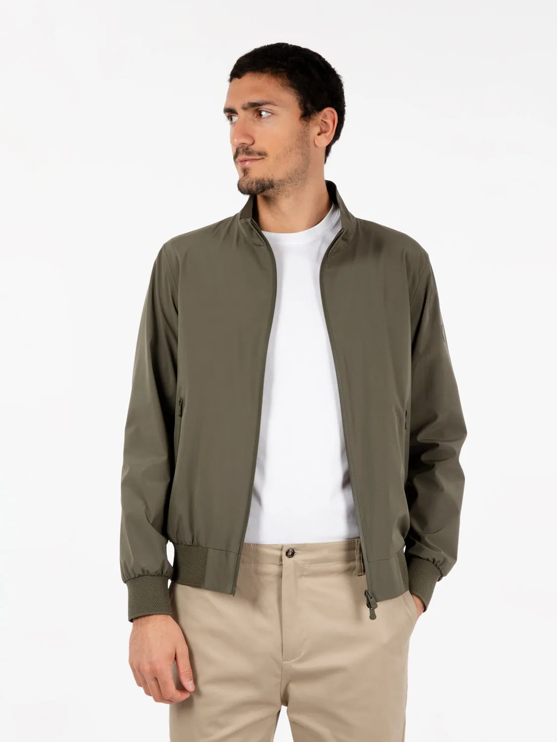 Bomber Shibuya verde