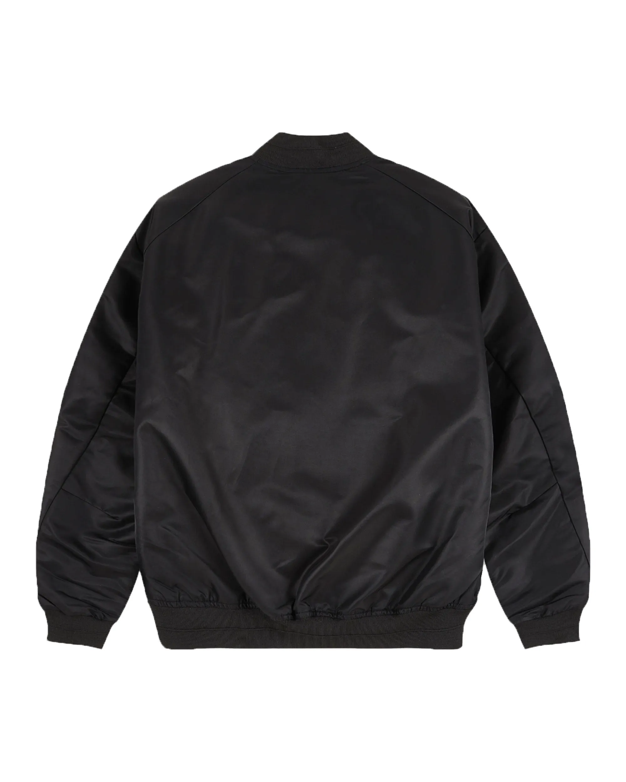 Bomber Uomo Calvin Klein Recycled Satin Hero Nero