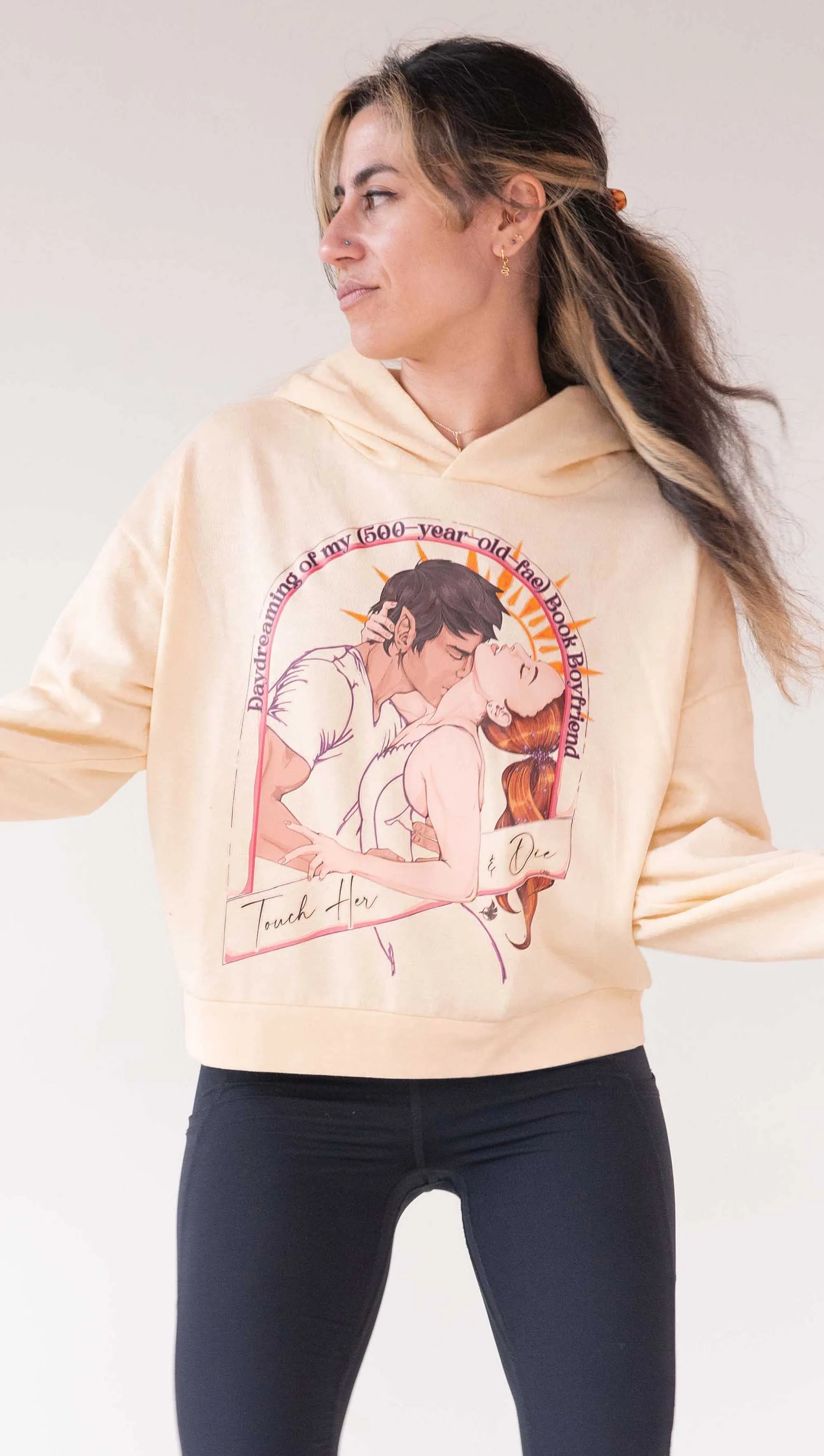 Book Boyfriend - Comfy Hoodie