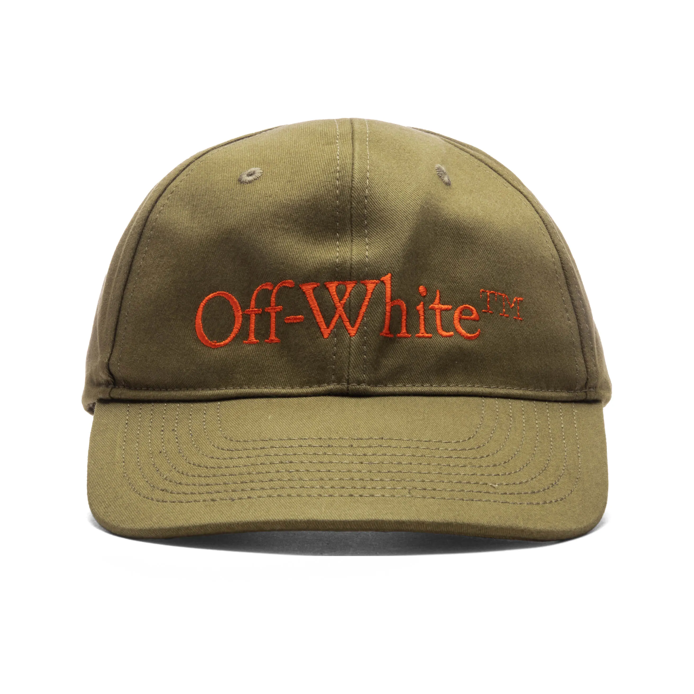 Bookish OW Baseball Cap - Army Green