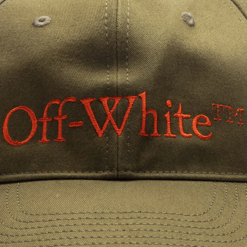 Bookish OW Baseball Cap - Army Green