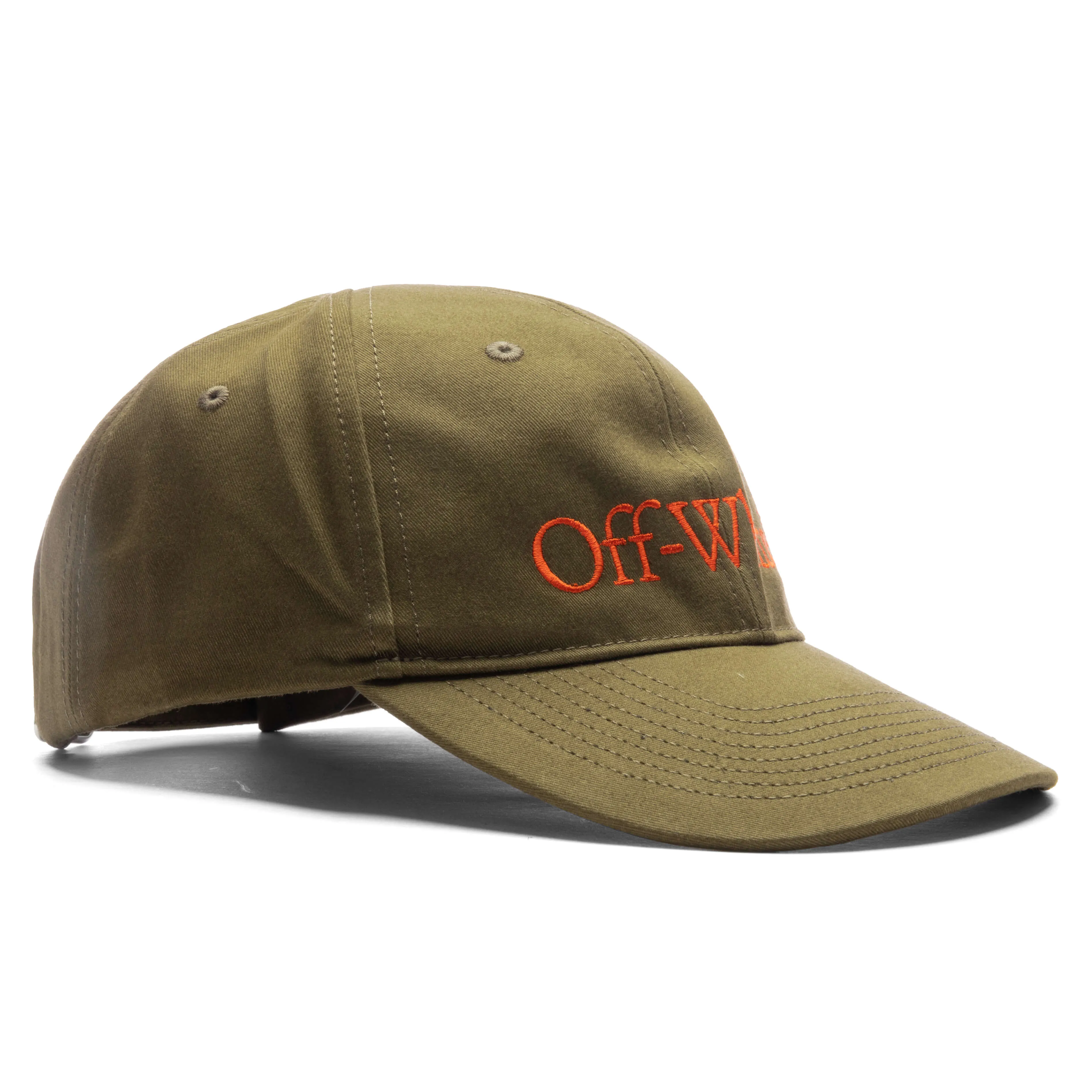 Bookish OW Baseball Cap - Army Green