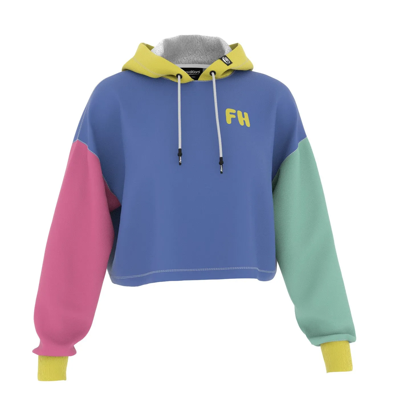 Boom Cropped Hoodie