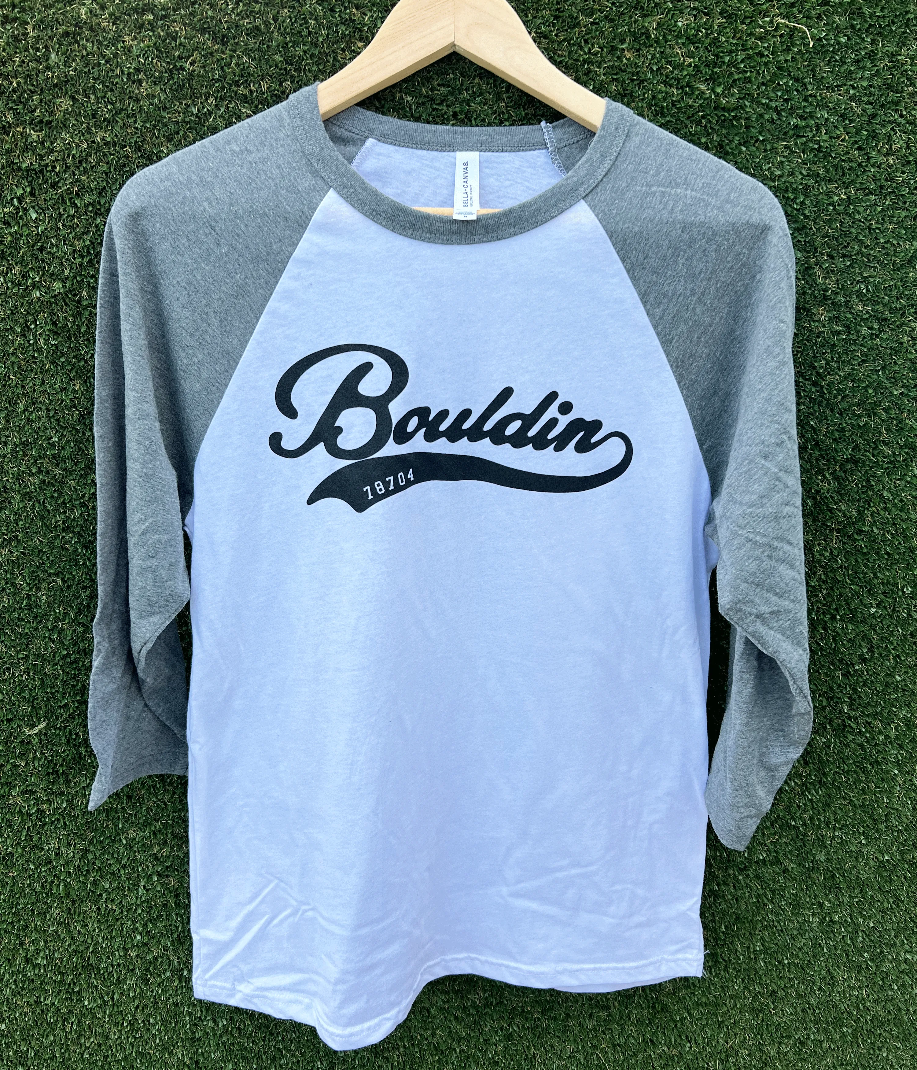 Bouldin Acres "Our Hood" Baseball Tee