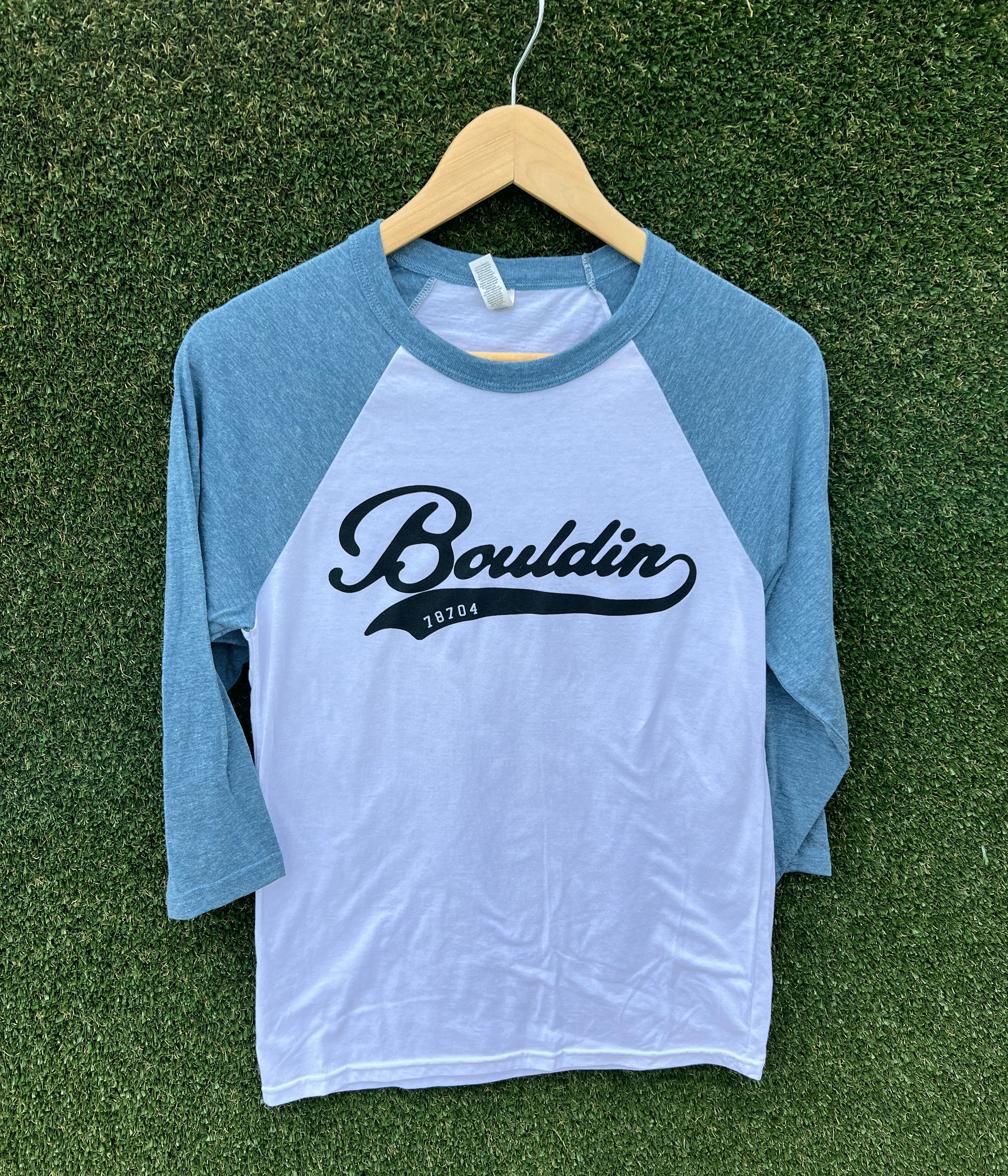 Bouldin Acres "Our Hood" Baseball Tee