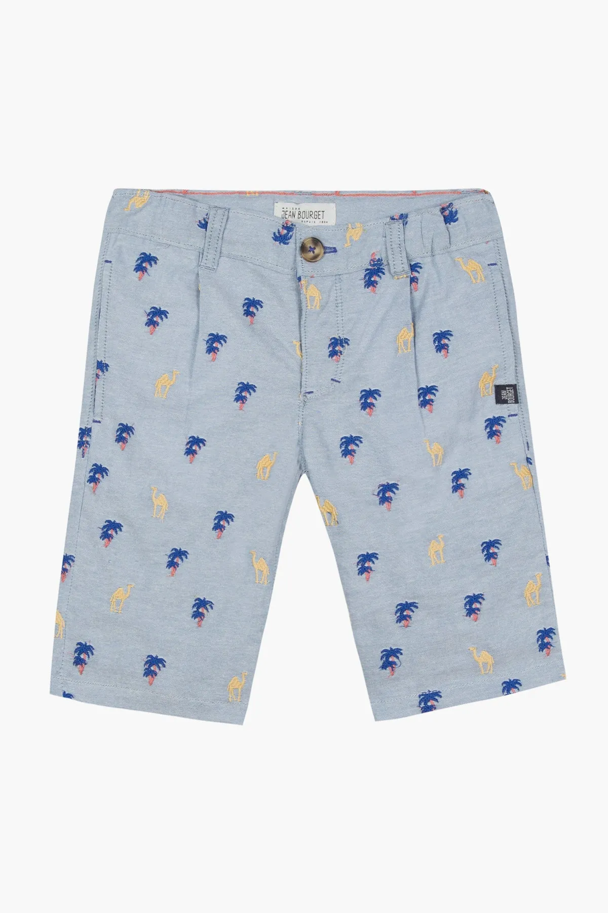 Boys Shorts Jean Bourget Mirage Print