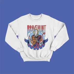 BRAVEHUNT: JUMPER FRONT ONLY