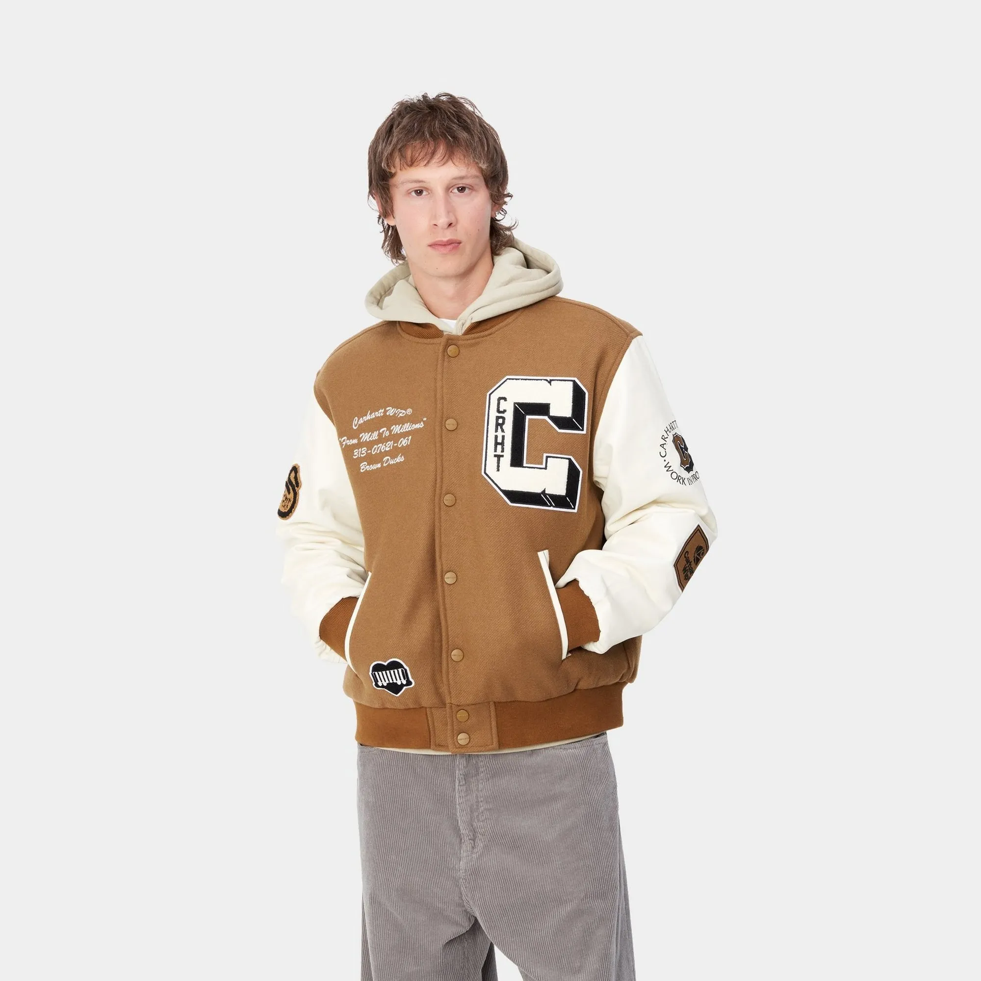 Brown Ducks Bomber | Hamilton Brown / Wax