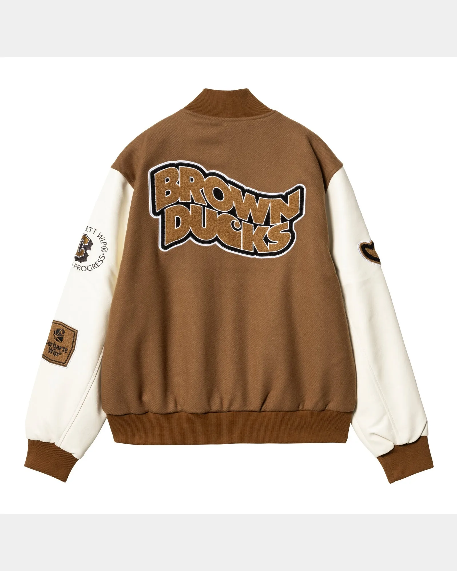 Brown Ducks Bomber | Hamilton Brown / Wax