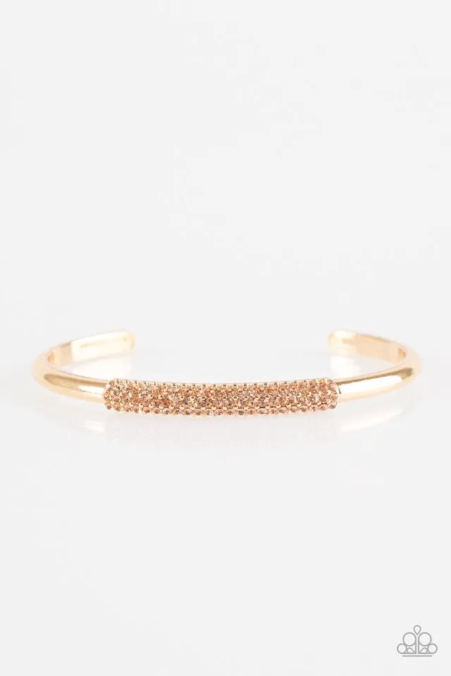 CACHE Only Gold-Bracelet