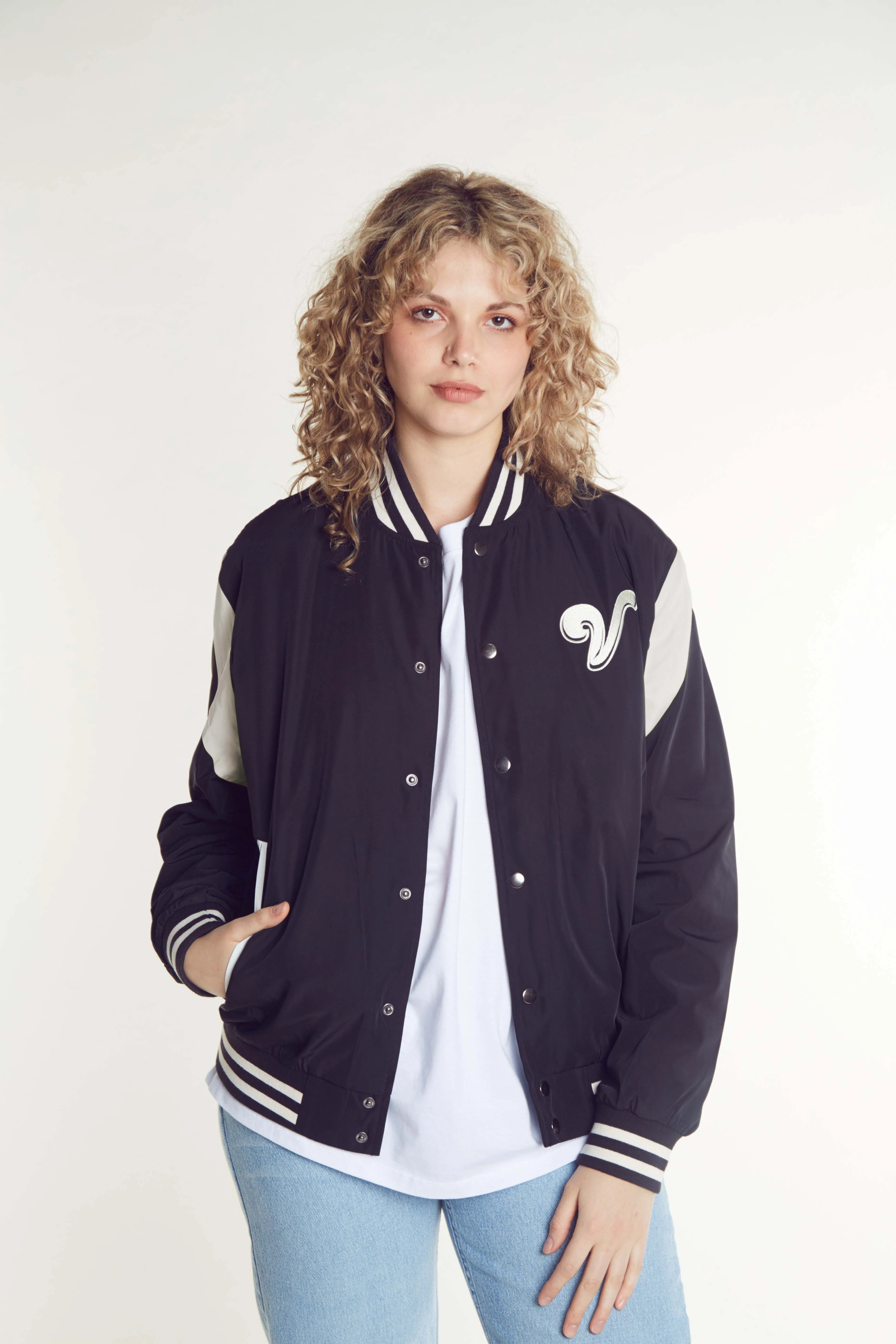 Campera Abrigo Vulk Road Bomber Jacket* Black