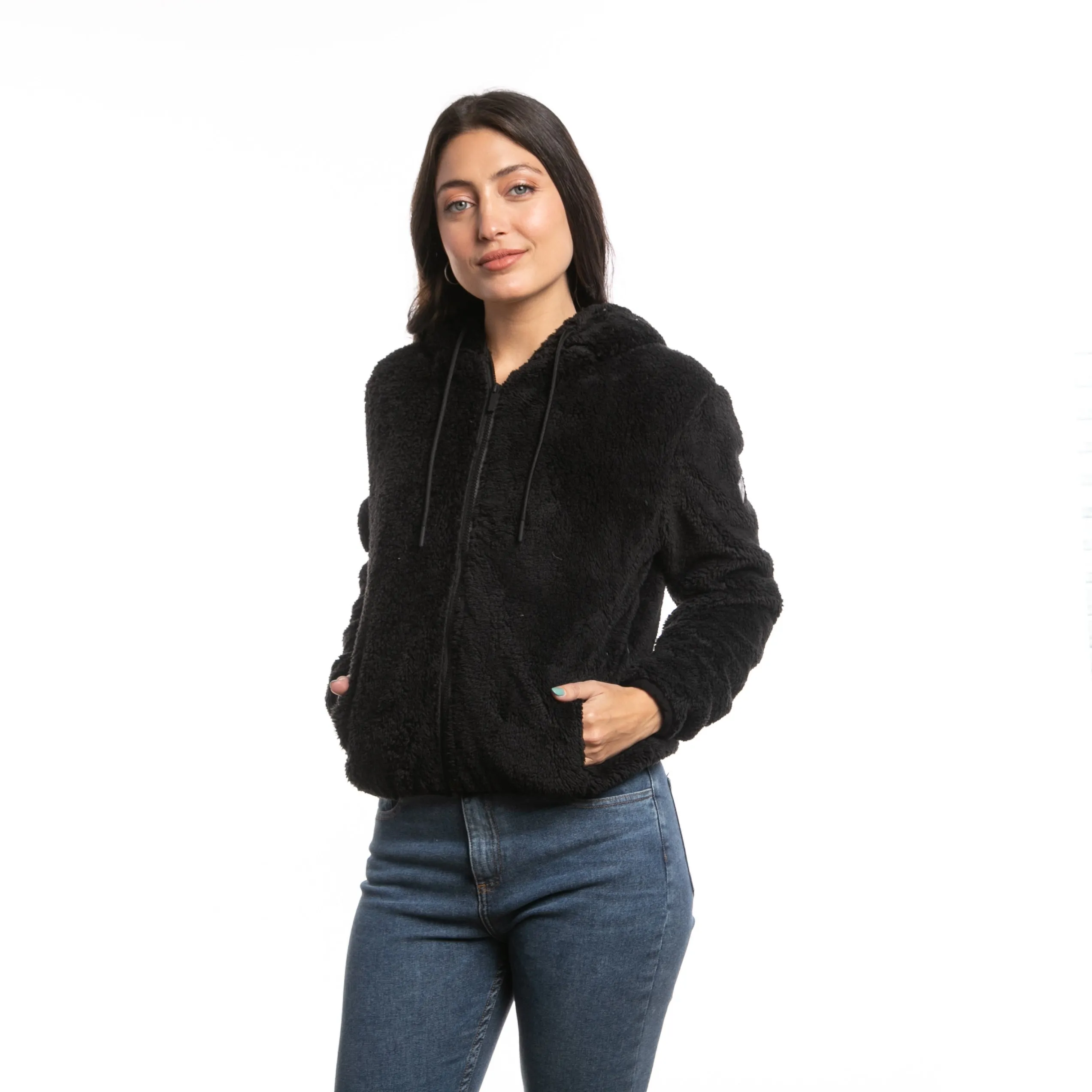 Campera Rusty Lily Sherpa Ziphood