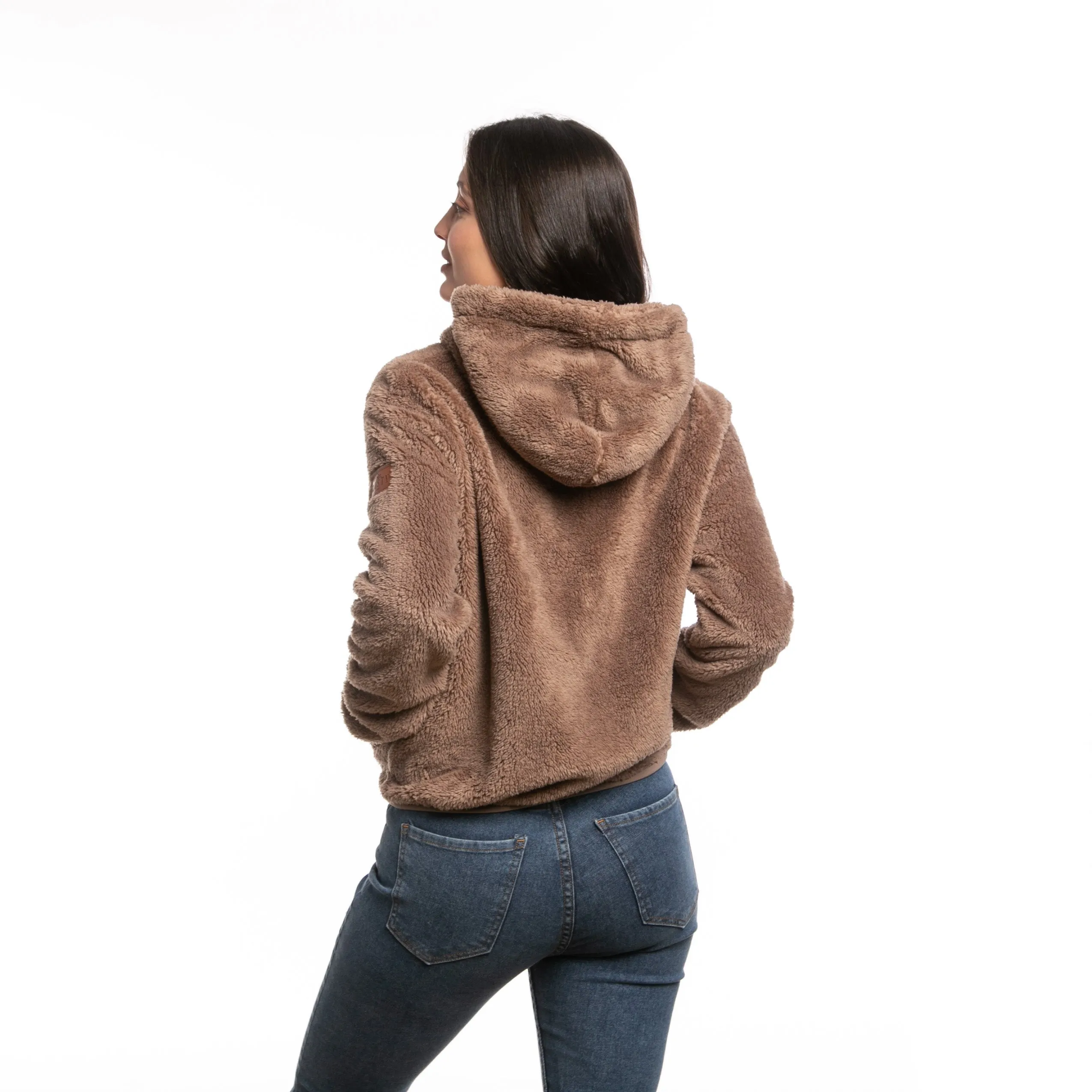 Campera Rusty Lily Sherpa Ziphood