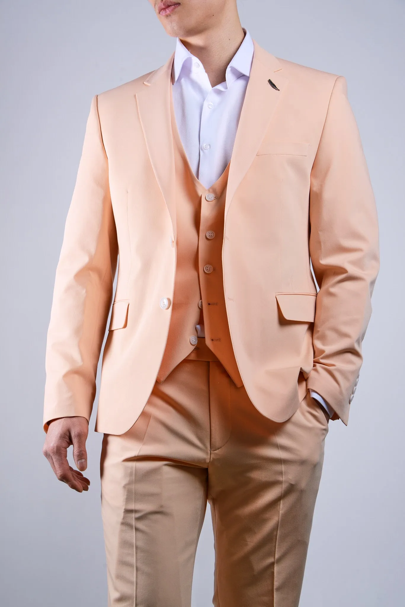 Cannon Euro Solid Blazer