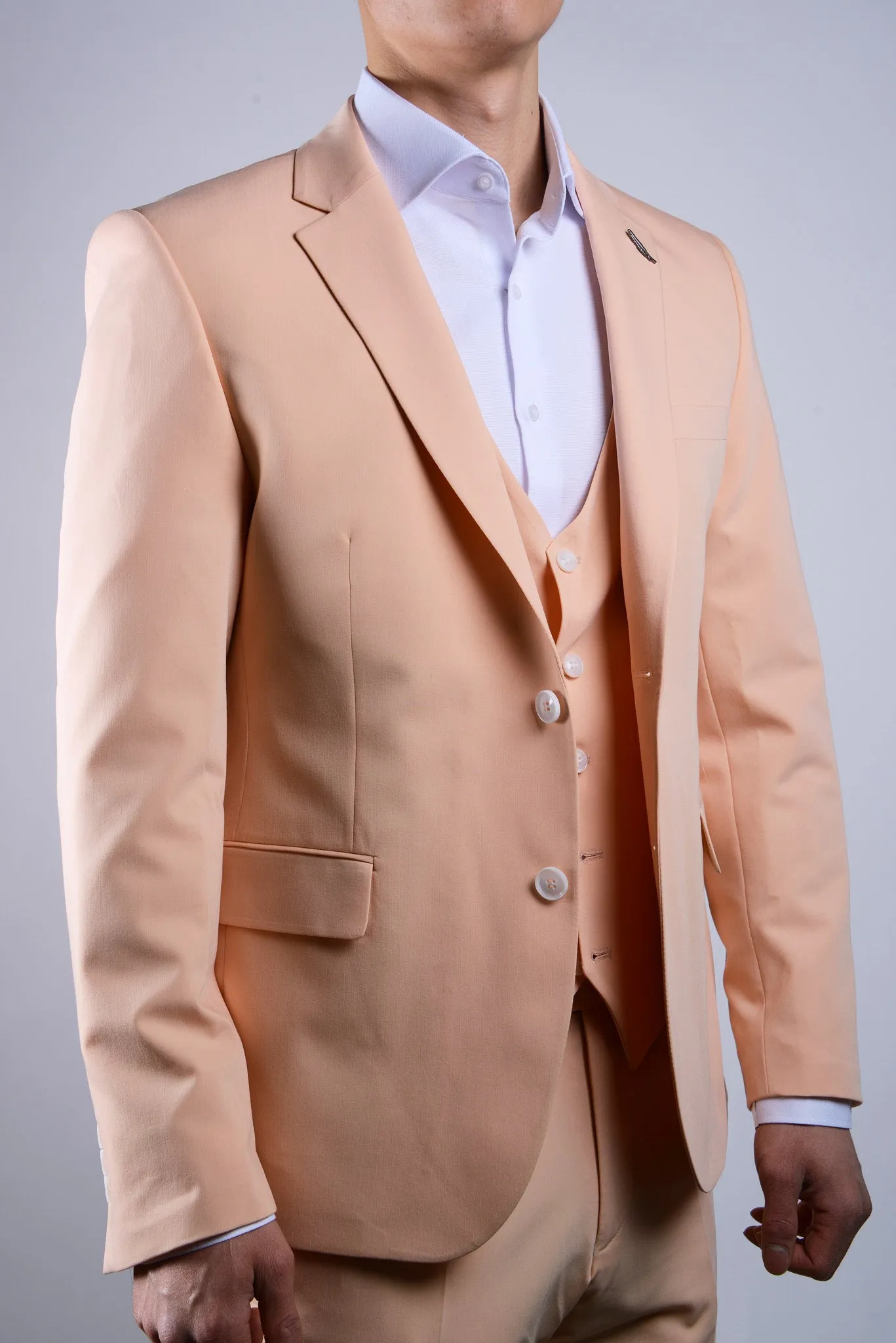 Cannon Euro Solid Blazer