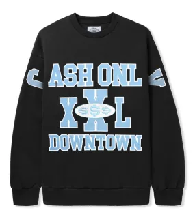 Cash Only Authority Crewneck / Black