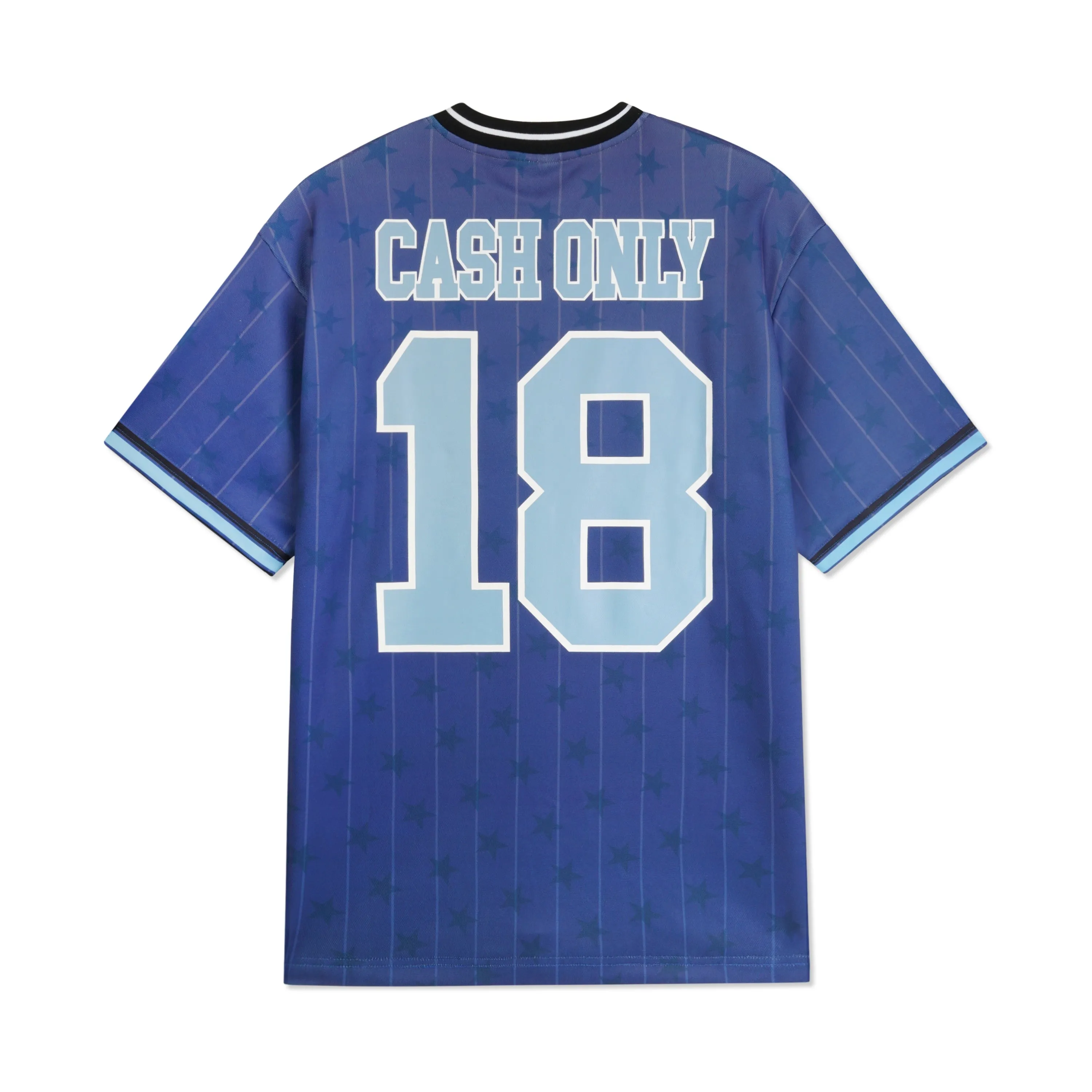 Cash Only Downtown Jersey - Navy