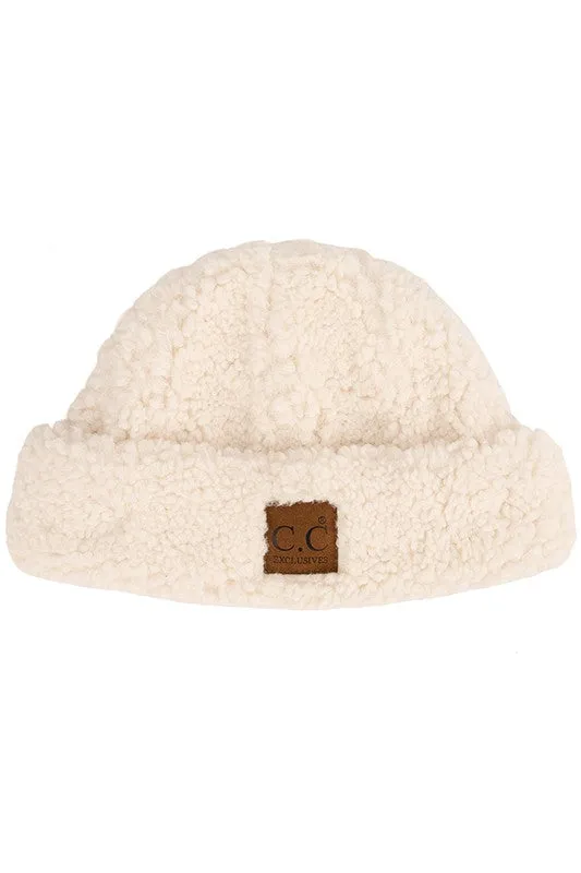 C.C Sherpa Beanie