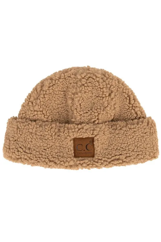 C.C Sherpa Beanie