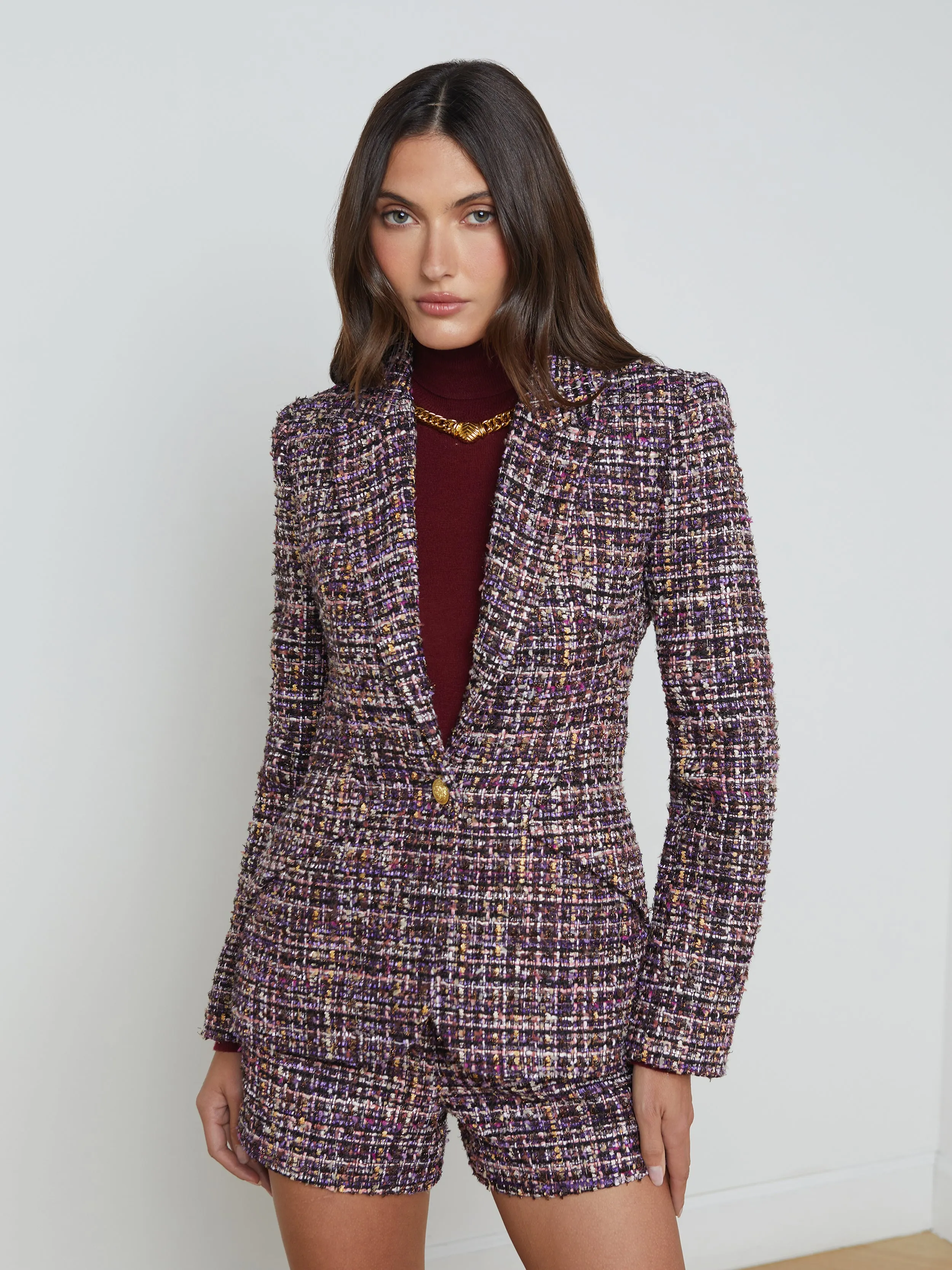 Chamberlain Tweed Blazer