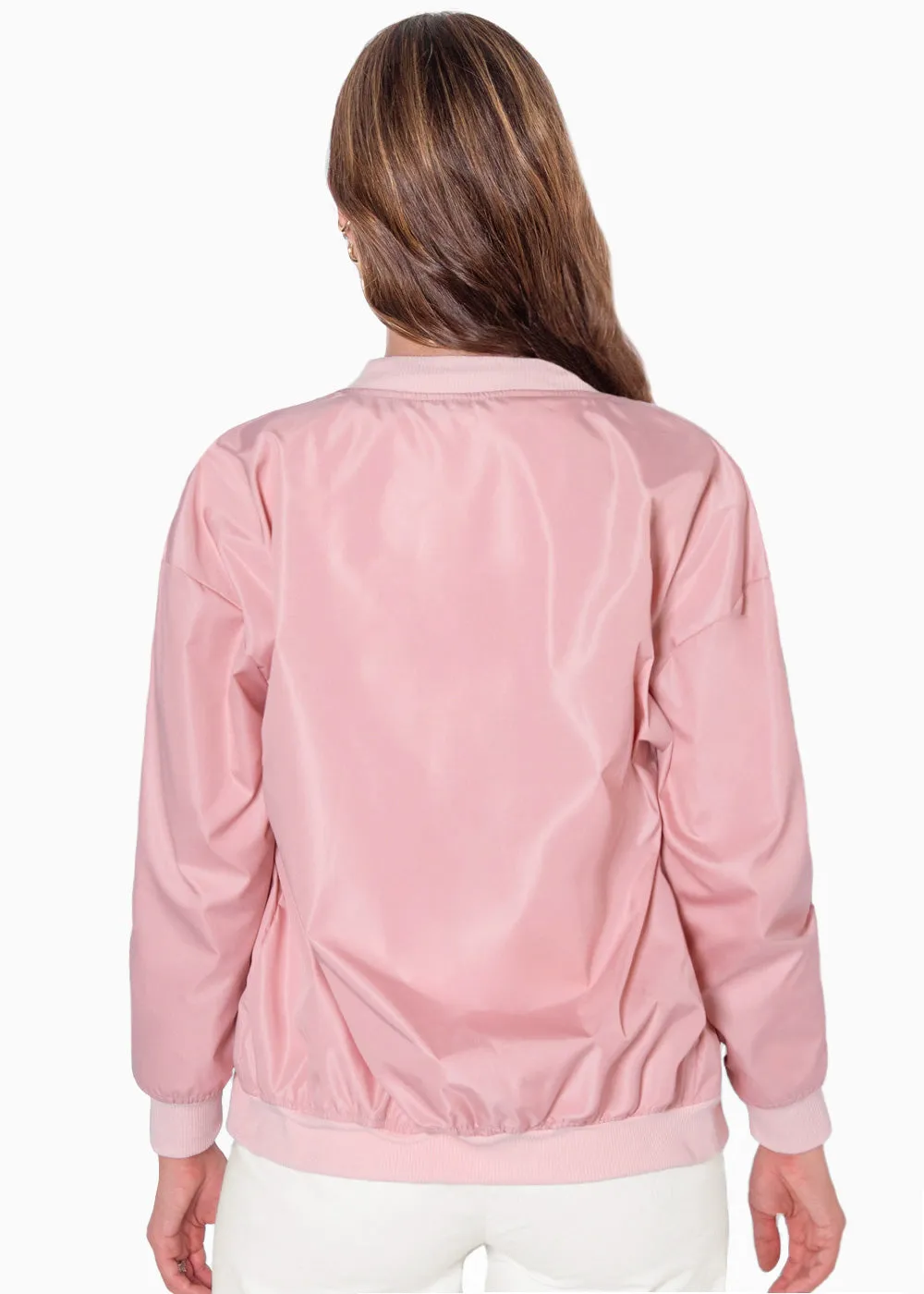 Chaqueta bomber oversized - OPHIRA