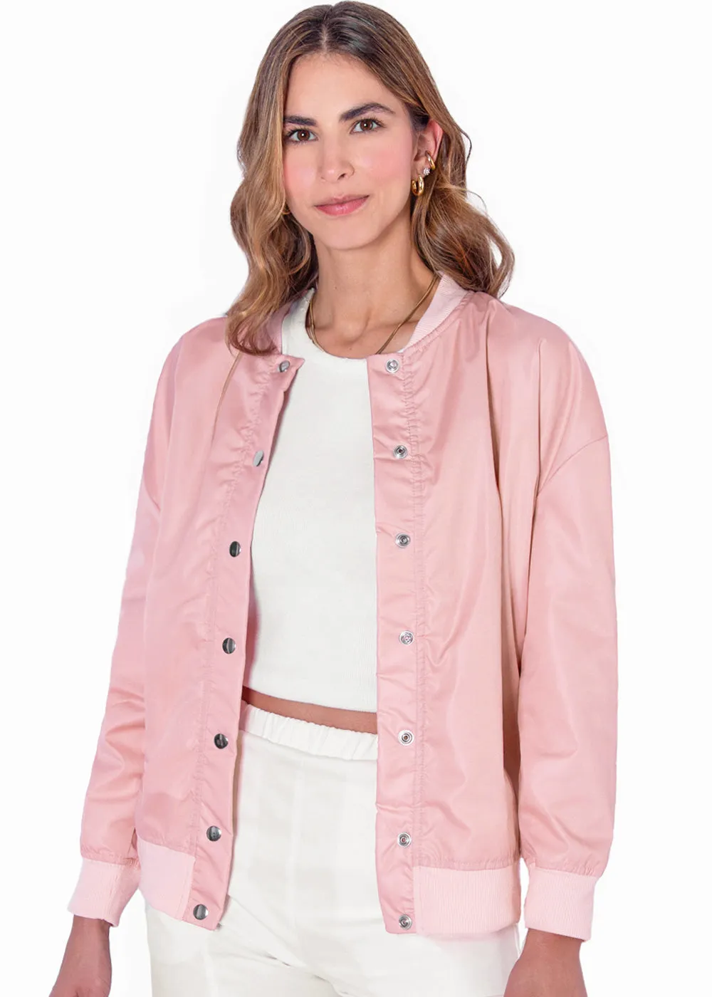 Chaqueta bomber oversized - OPHIRA