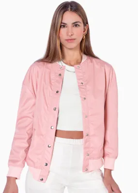 Chaqueta bomber oversized - OPHIRA