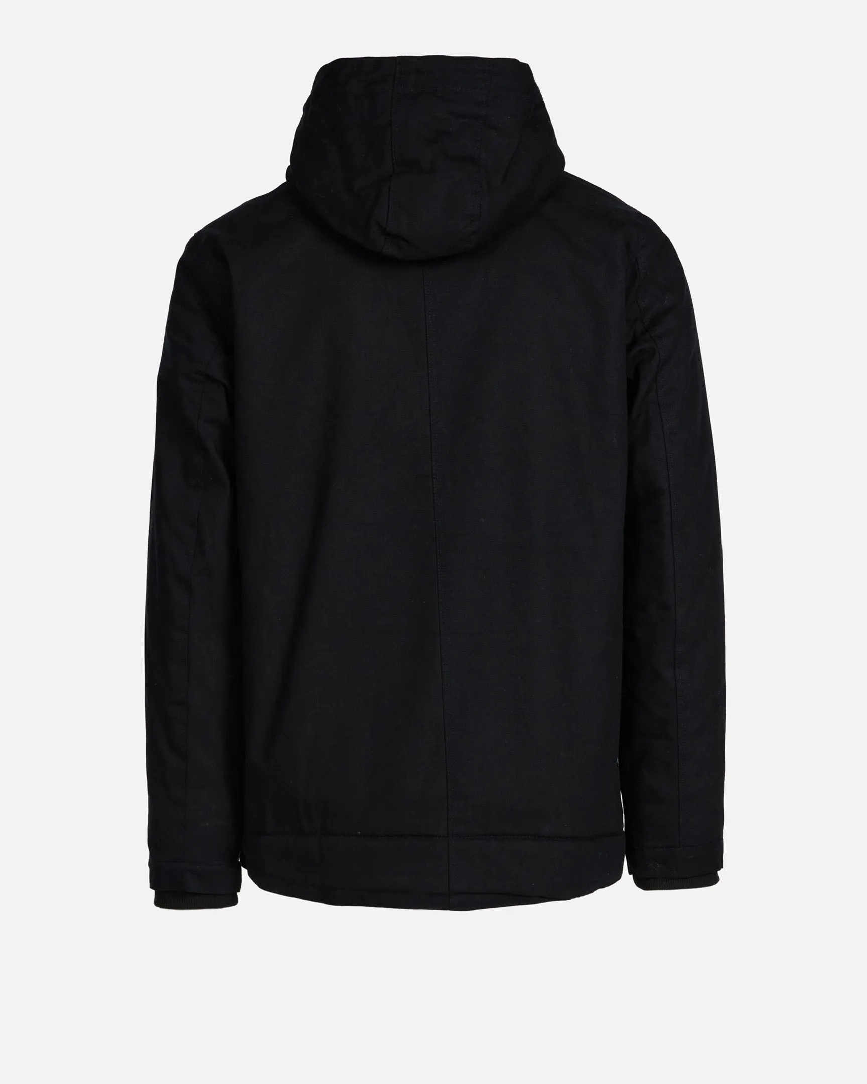 Charger Sherpa Lined Hooded Jacket