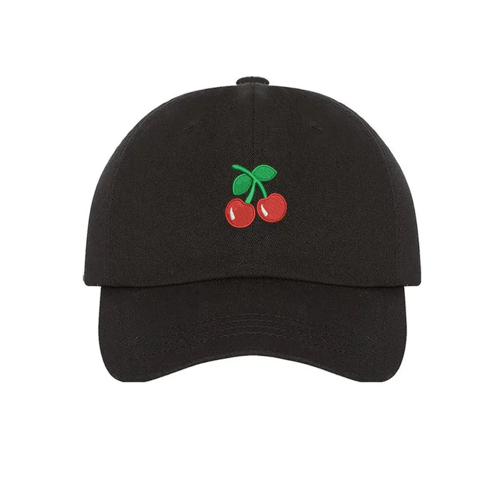 Cherry Kids Baseball Hat