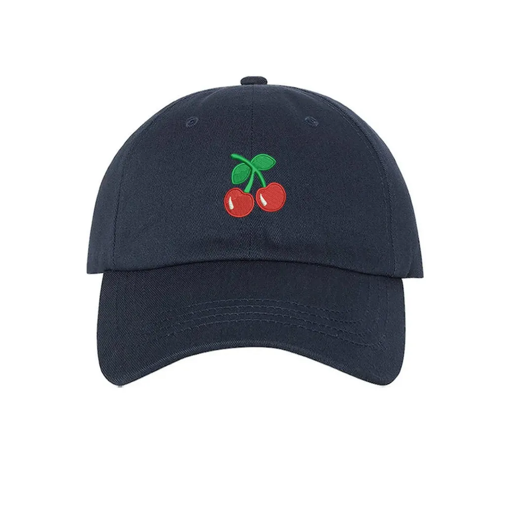 Cherry Kids Baseball Hat