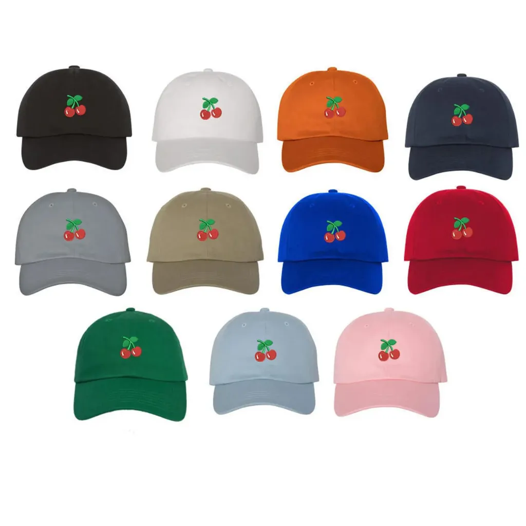 Cherry Kids Baseball Hat