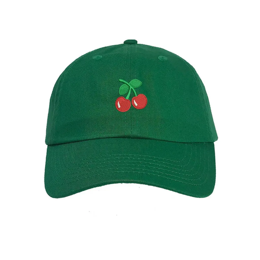 Cherry Kids Baseball Hat