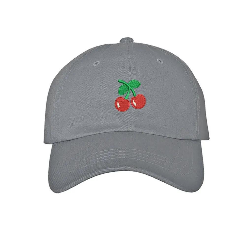 Cherry Kids Baseball Hat