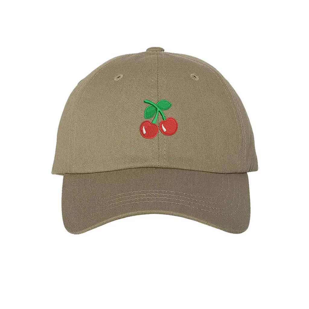 Cherry Kids Baseball Hat