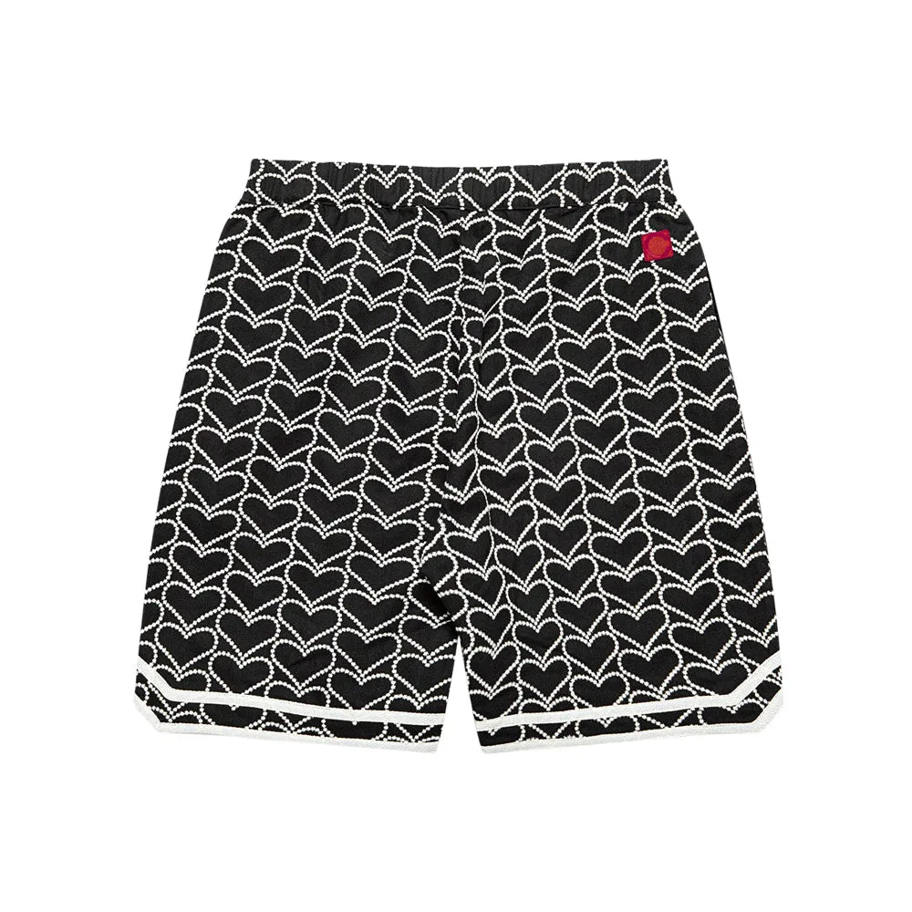 CLOT x Emotionally Unavailable Baseball Shorts (Black)