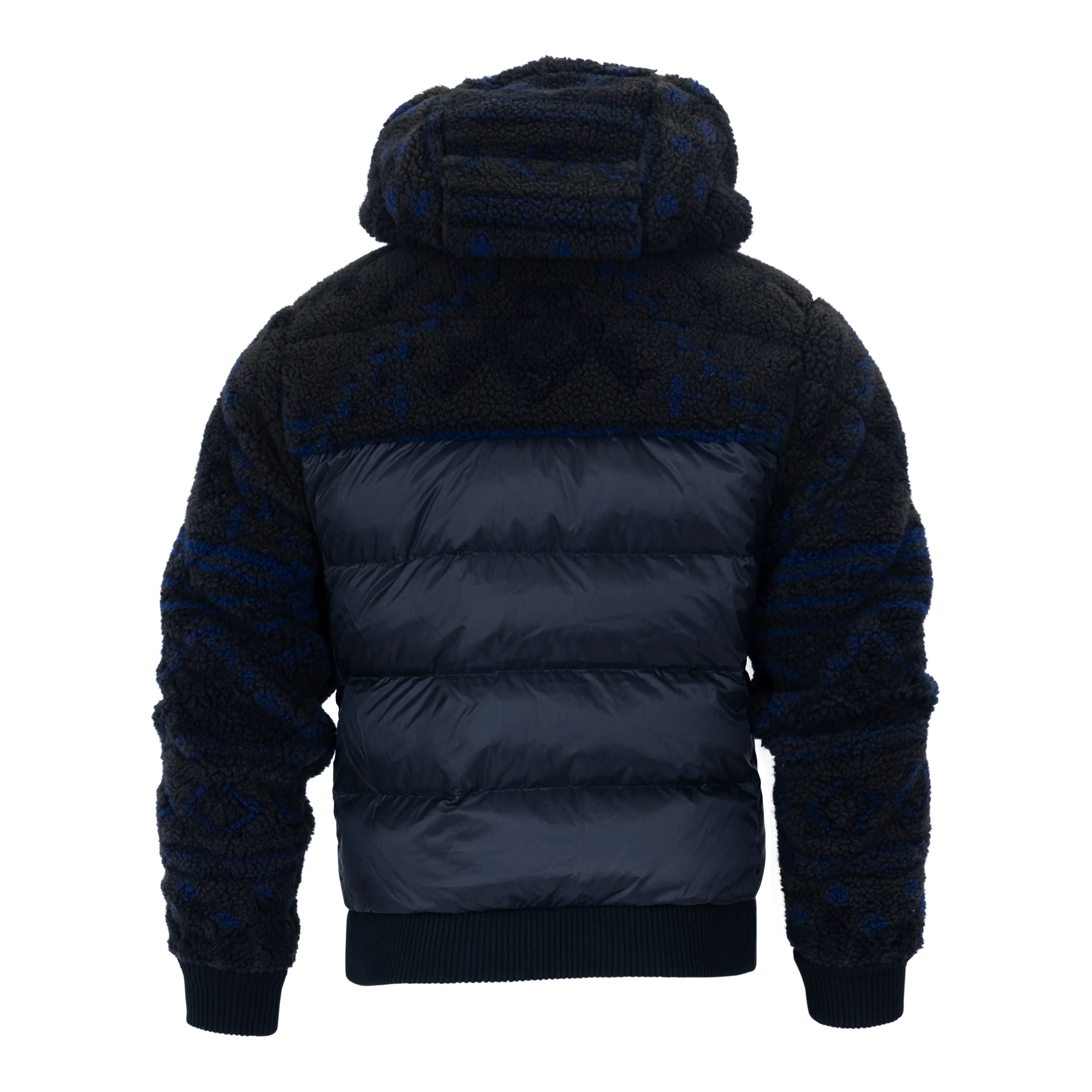 Cody Sherpa Hybrid Hooded Jacket