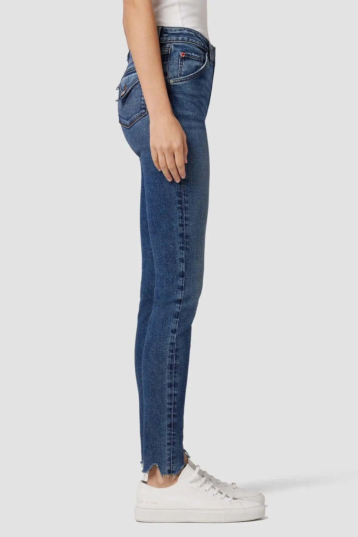 Collin High Rise Skinny Jean by Hudson